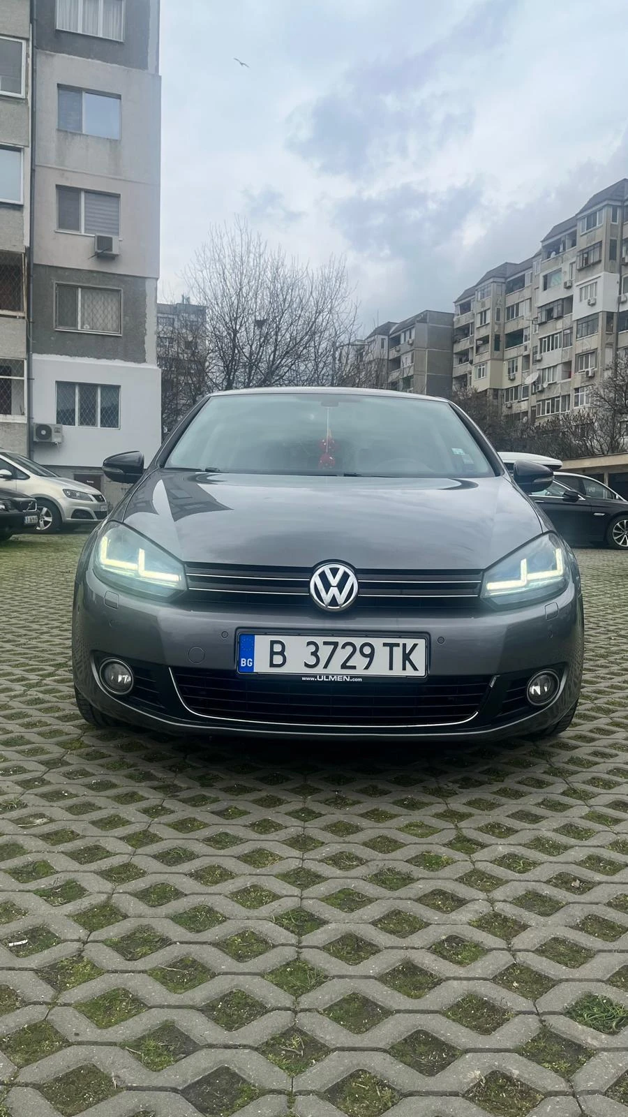VW Golf VI, снимка 3 - Автомобили и джипове - 54058653