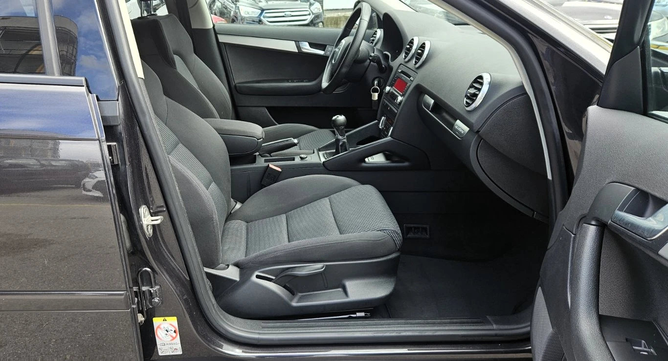 Audi A3 2.0tdi 170hp  4X4  FACE , снимка 8 - Автомобили и джипове - 54081777