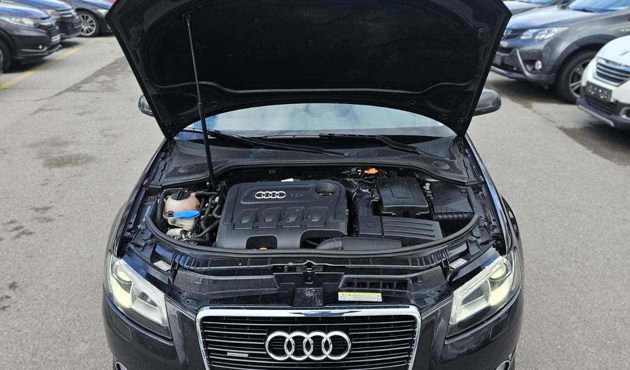 Audi A3 2.0tdi 170hp  4X4  FACE , снимка 3 - Автомобили и джипове - 54081777