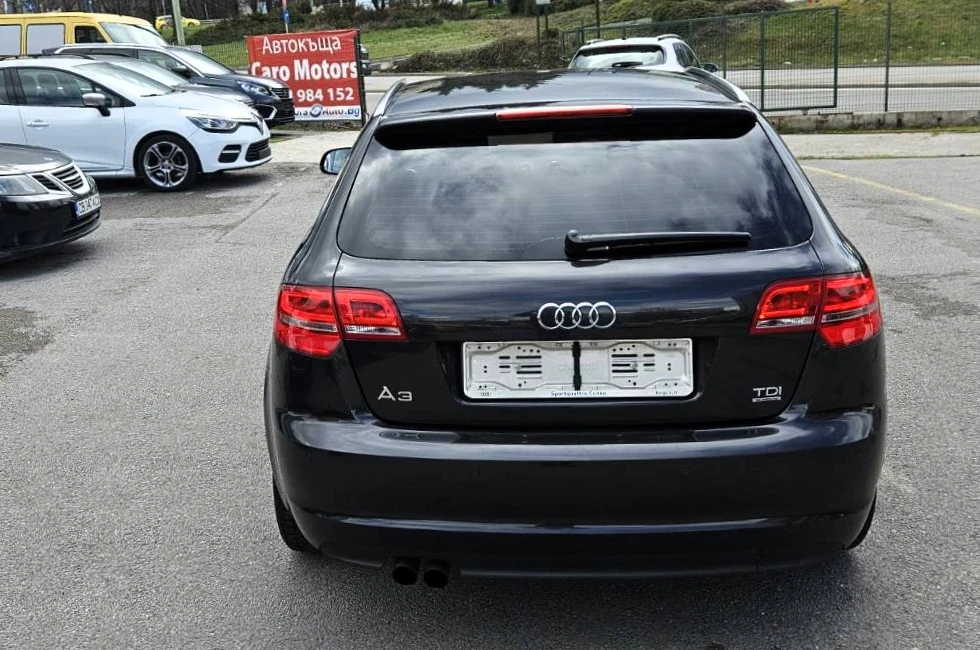 Audi A3 2.0tdi 170hp  4X4  FACE , снимка 13 - Автомобили и джипове - 54081777