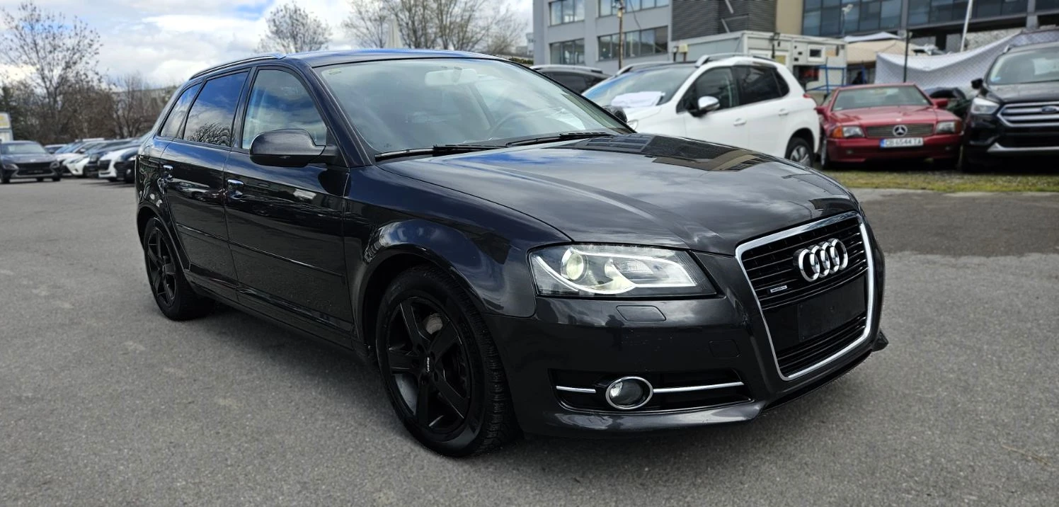 Audi A3 2.0tdi 170hp  4X4  FACE , снимка 16 - Автомобили и джипове - 54081777