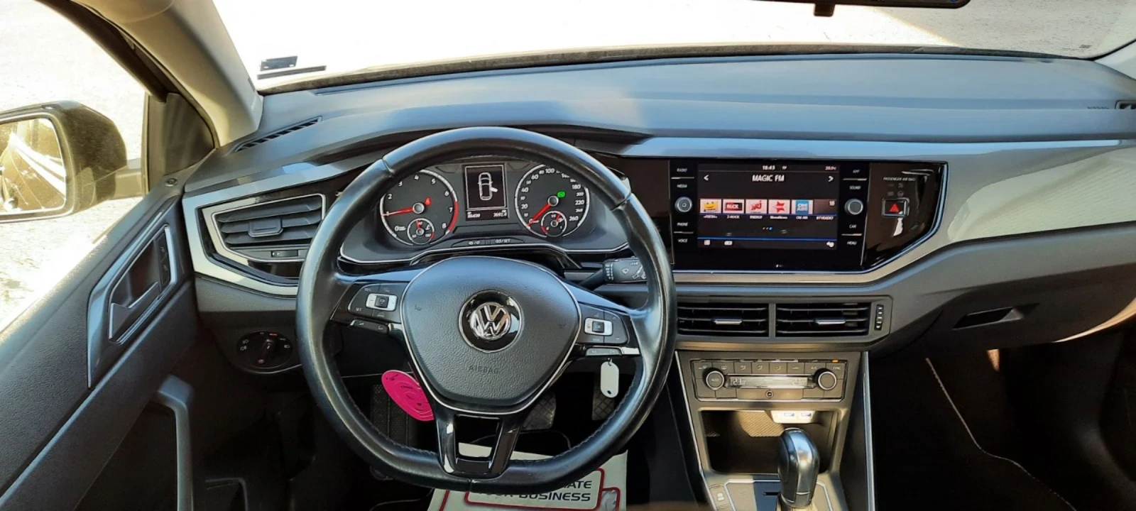 VW Polo DSG | Composition media | apple/android play | , снимка 8 - Автомобили и джипове - 54335003