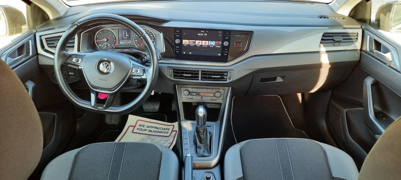 VW Polo DSG | Composition media | apple/android play | , снимка 7 - Автомобили и джипове - 54335003