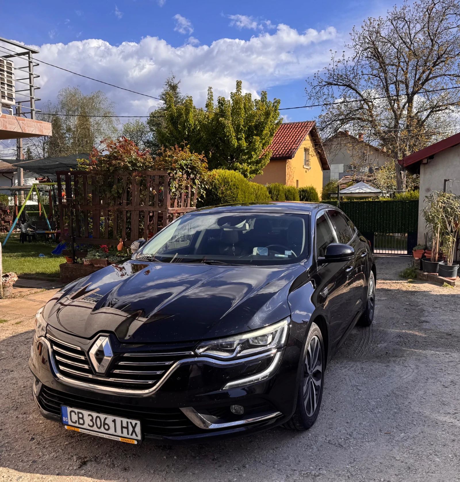 Renault Talisman 4 Control