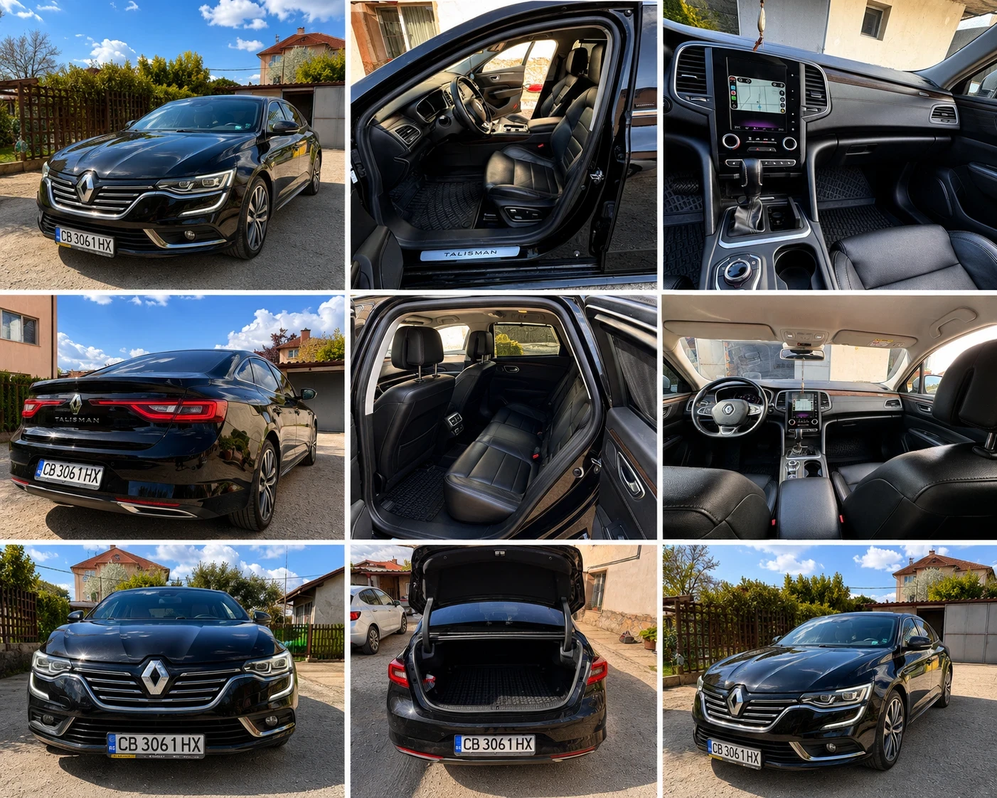 Renault Talisman 1.6 dCi 160 �.�. 4 Control | Mobile.bg � ����������� 11