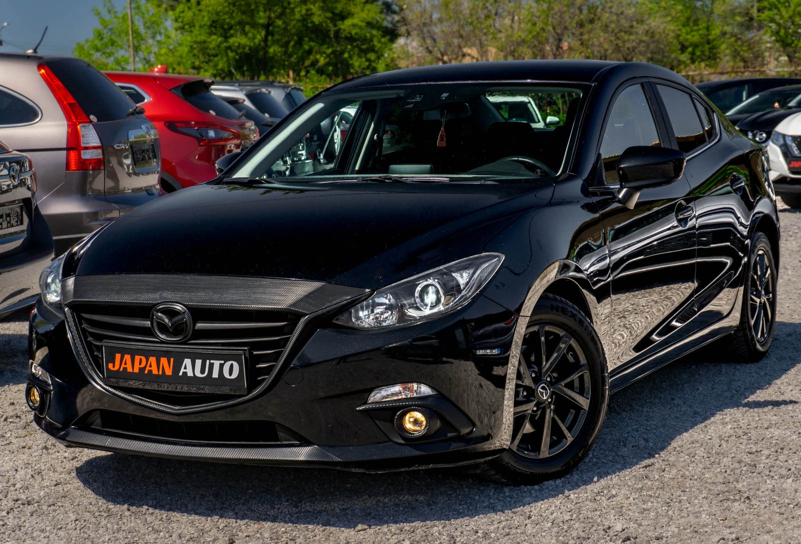Mazda 3 2.0 бензин | ТОП! КАТО НОВА! С ГАРАНЦИЯ!, снимка 1 - Автомобили и джипове - 54422562