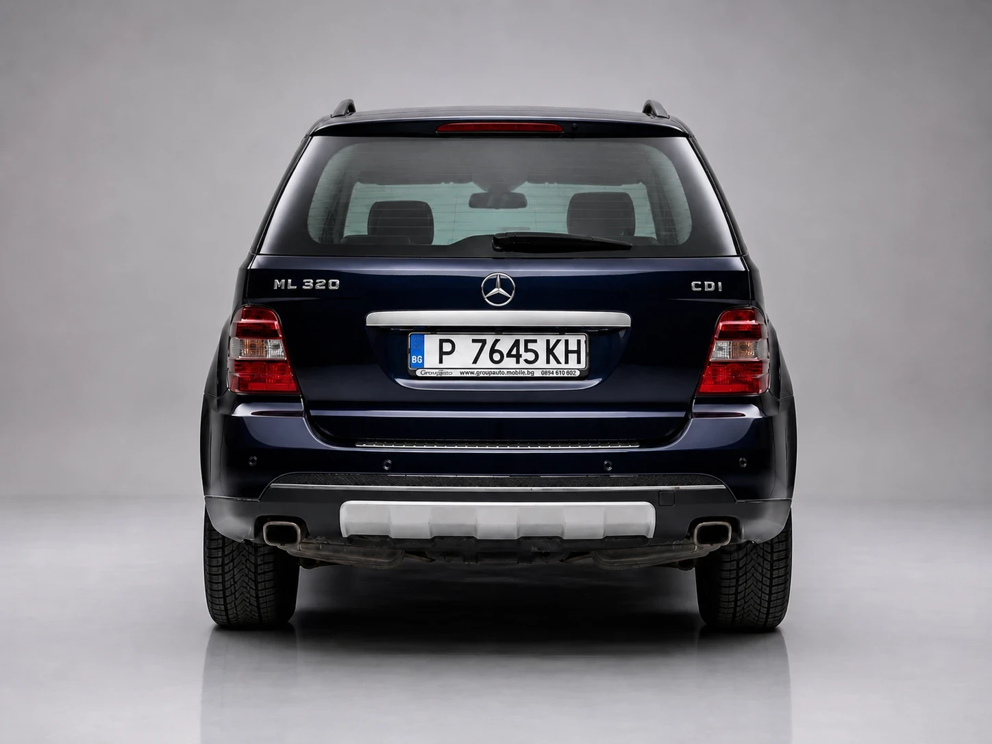 Mercedes-Benz 320 ПРОВЕРКА В СЕРВИЗ ПО ВАШ ИЗБОР, снимка 3 - Автомобили и джипове - 54424794