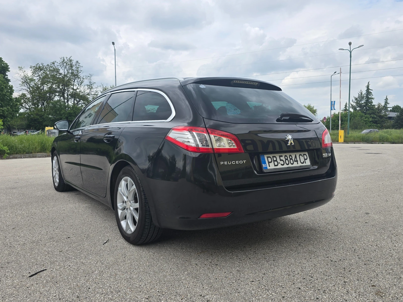 Peugeot 508, снимка 3 - Автомобили и джипове - 54486562
