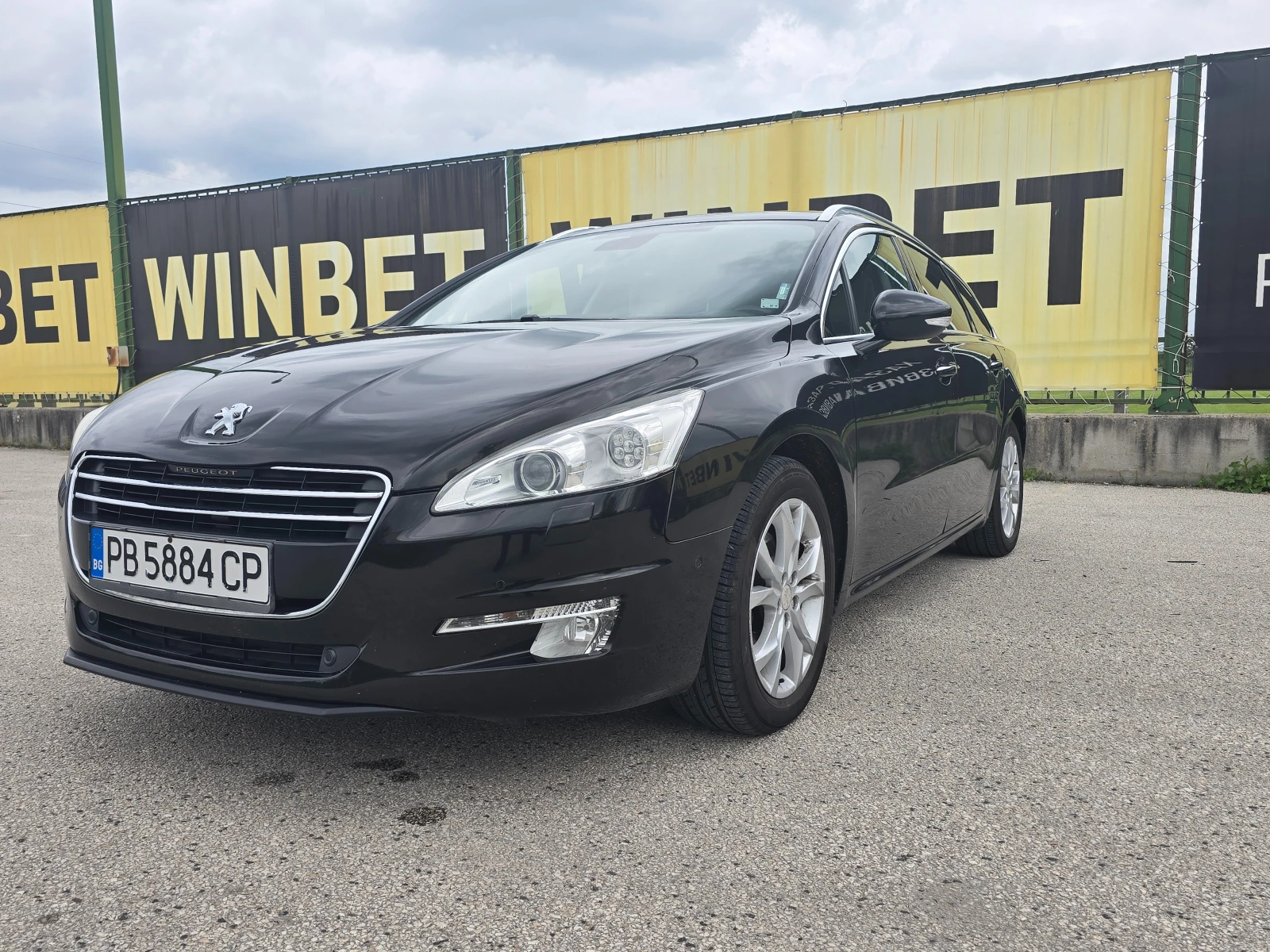 Peugeot 508
