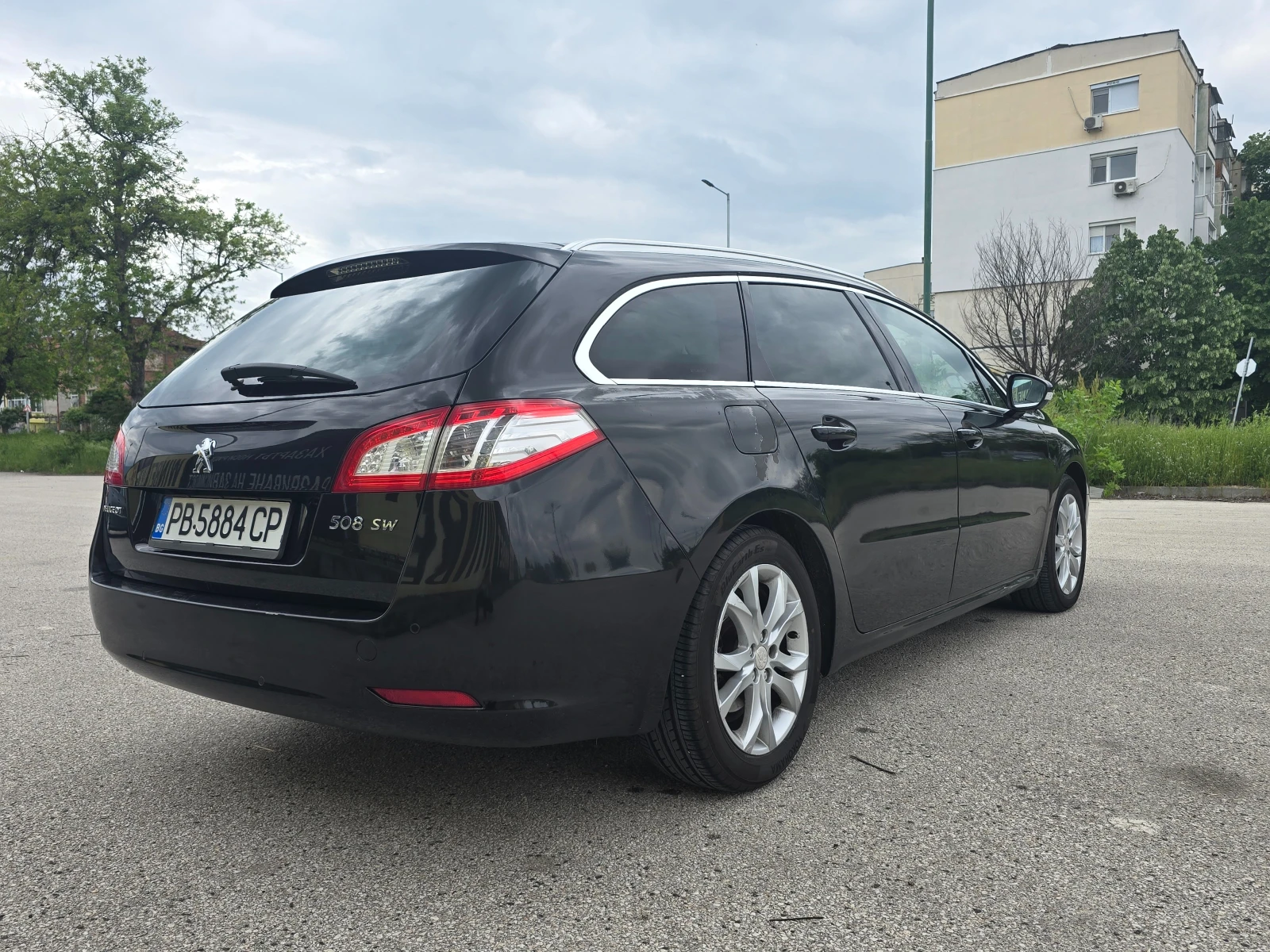 Peugeot 508, снимка 4 - Автомобили и джипове - 54486562