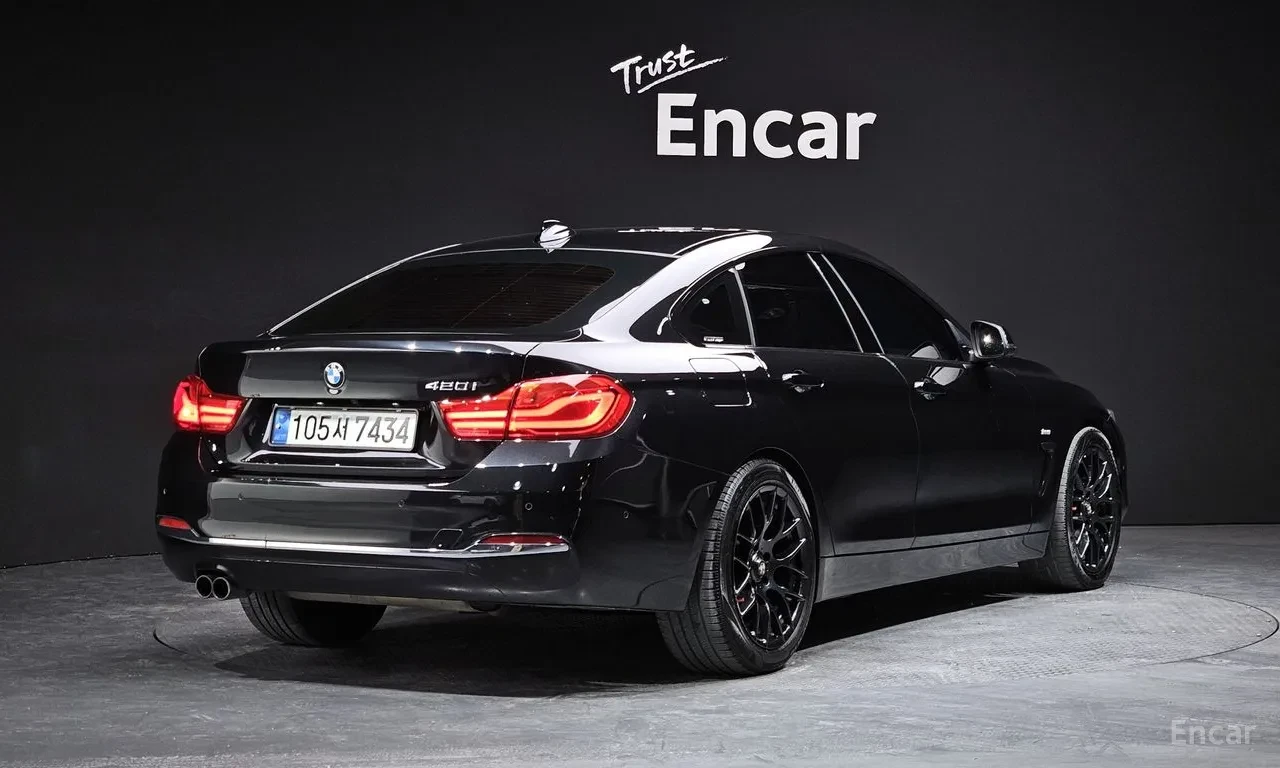BMW 420 GRAN COUPE* HEAD UP* 360 CAMS* DIGITAL, снимка 2 - Автомобили и джипове - 54563433