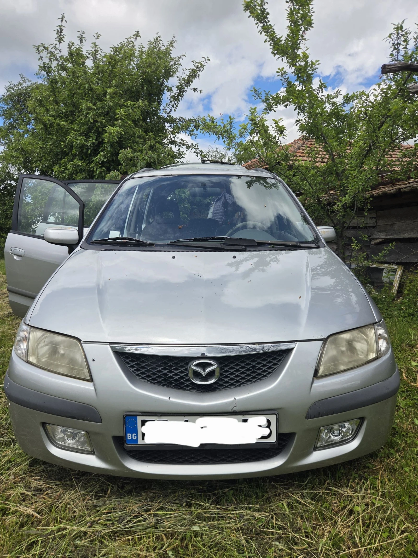 Mazda Premacy, снимка 2 - Автомобили и джипове - 54581704