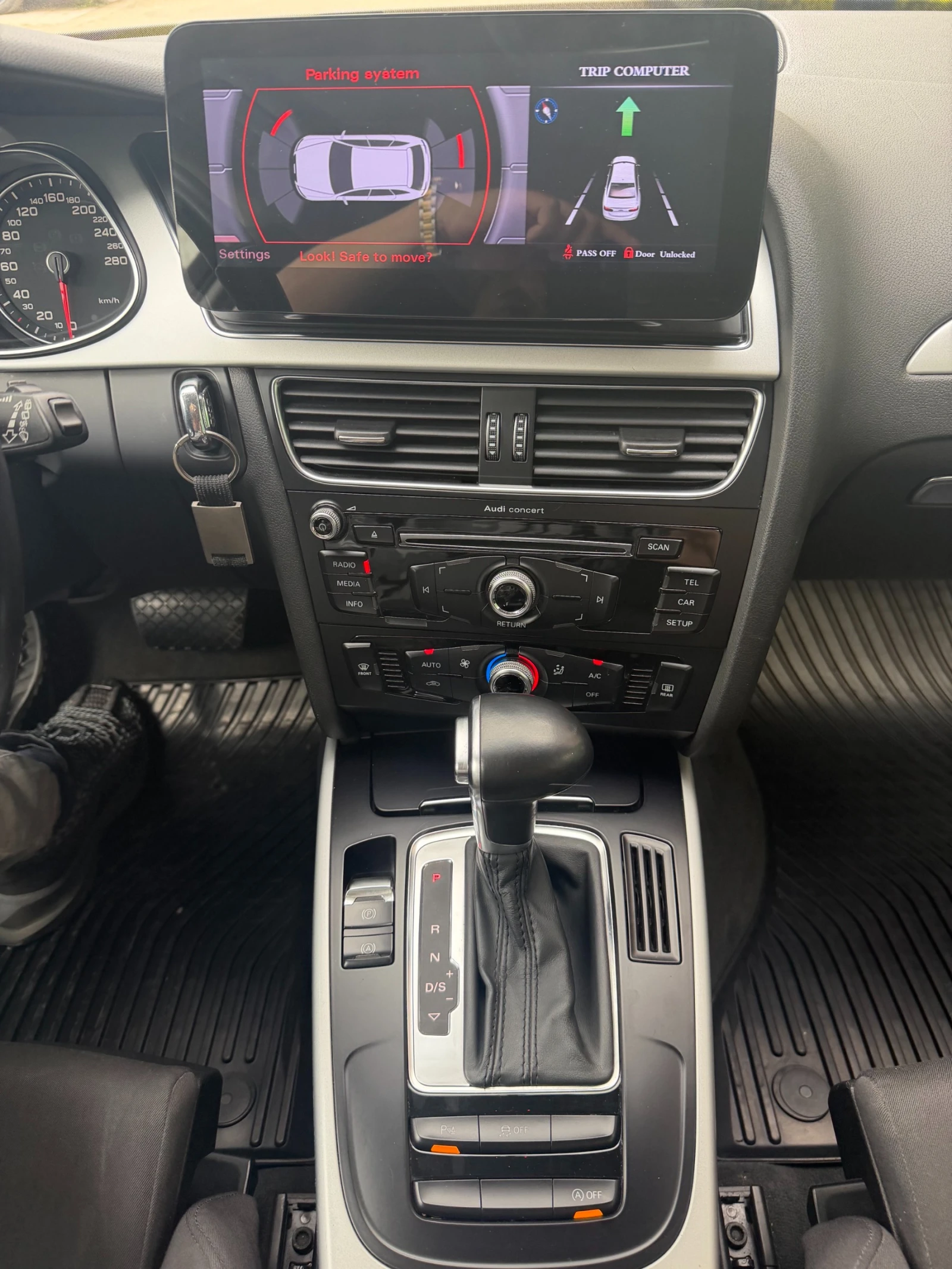 Audi A4 AVANT 2.0 TDI Multitronic, снимка 11 - Автомобили и джипове - 54588080