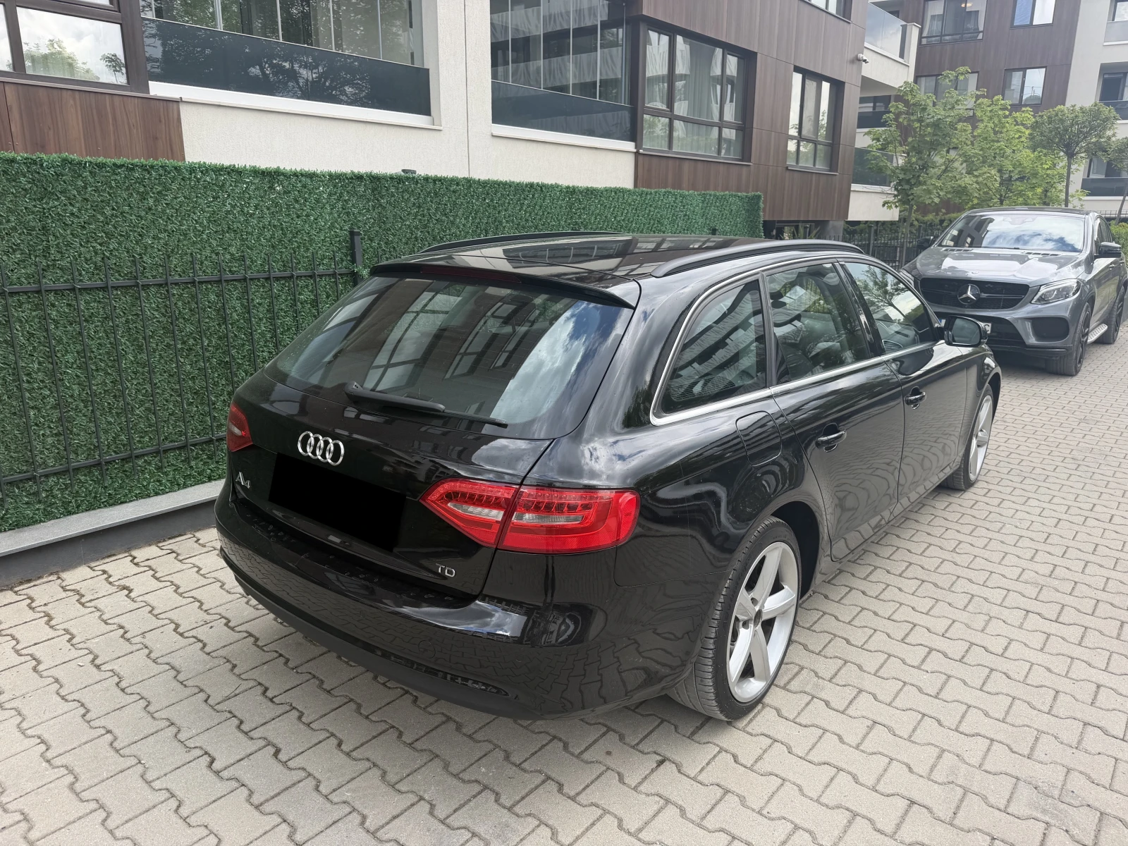 Audi A4 AVANT 2.0 TDI Multitronic, снимка 5 - Автомобили и джипове - 54588080