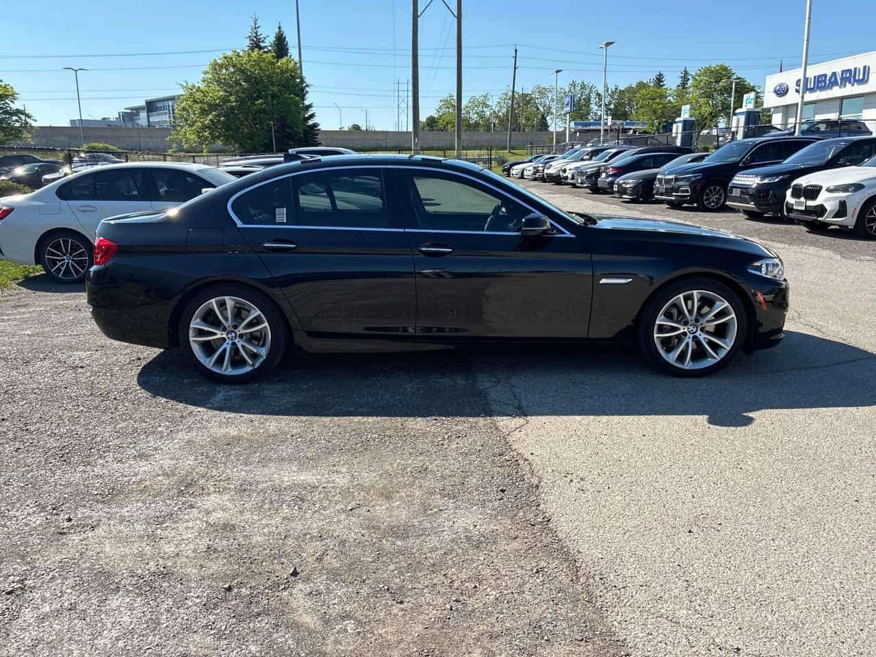 BMW 535 * 535d xDrive * CARFAX * ЦЕНА ДО БГ, снимка 3 - Автомобили и джипове - 54782136