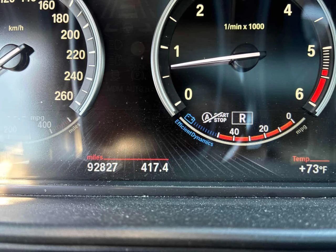 BMW 535 * 535d xDrive * CARFAX * ЦЕНА ДО БГ, снимка 8 - Автомобили и джипове - 54782136