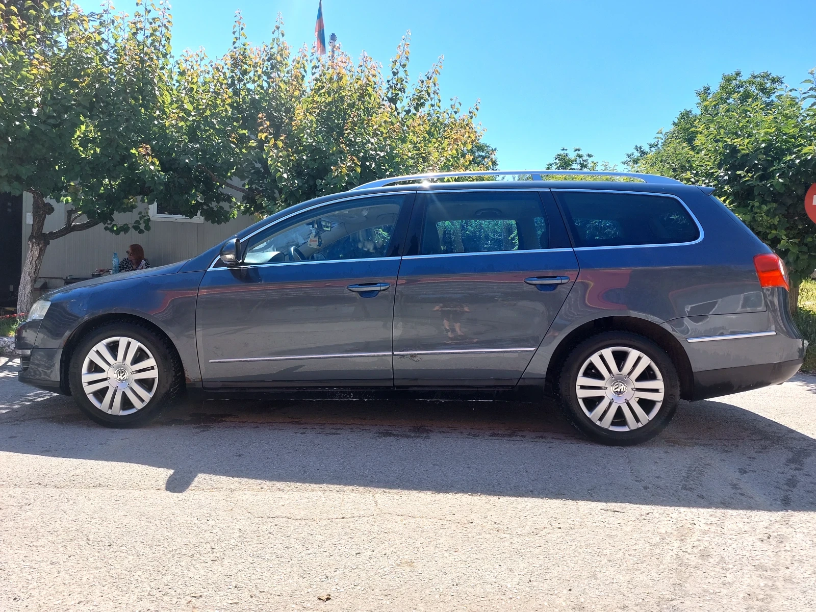 VW Passat, снимка 3 - Автомобили и джипове - 54877536