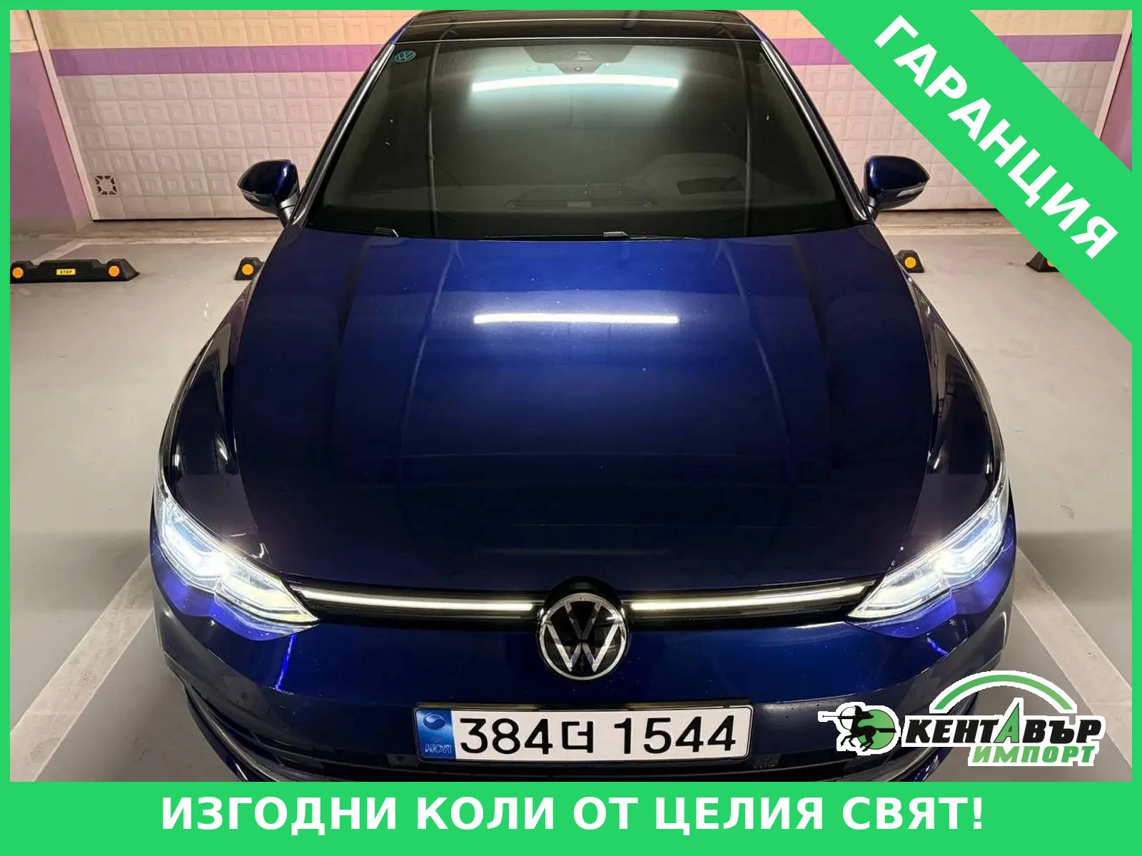 VW Golf 8 PRESTIGE 2.0TDI 20 000KM + TEXNOTEST