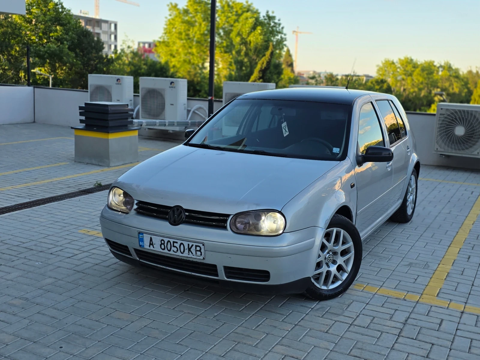 VW Golf 1.9 TDI 110 коня