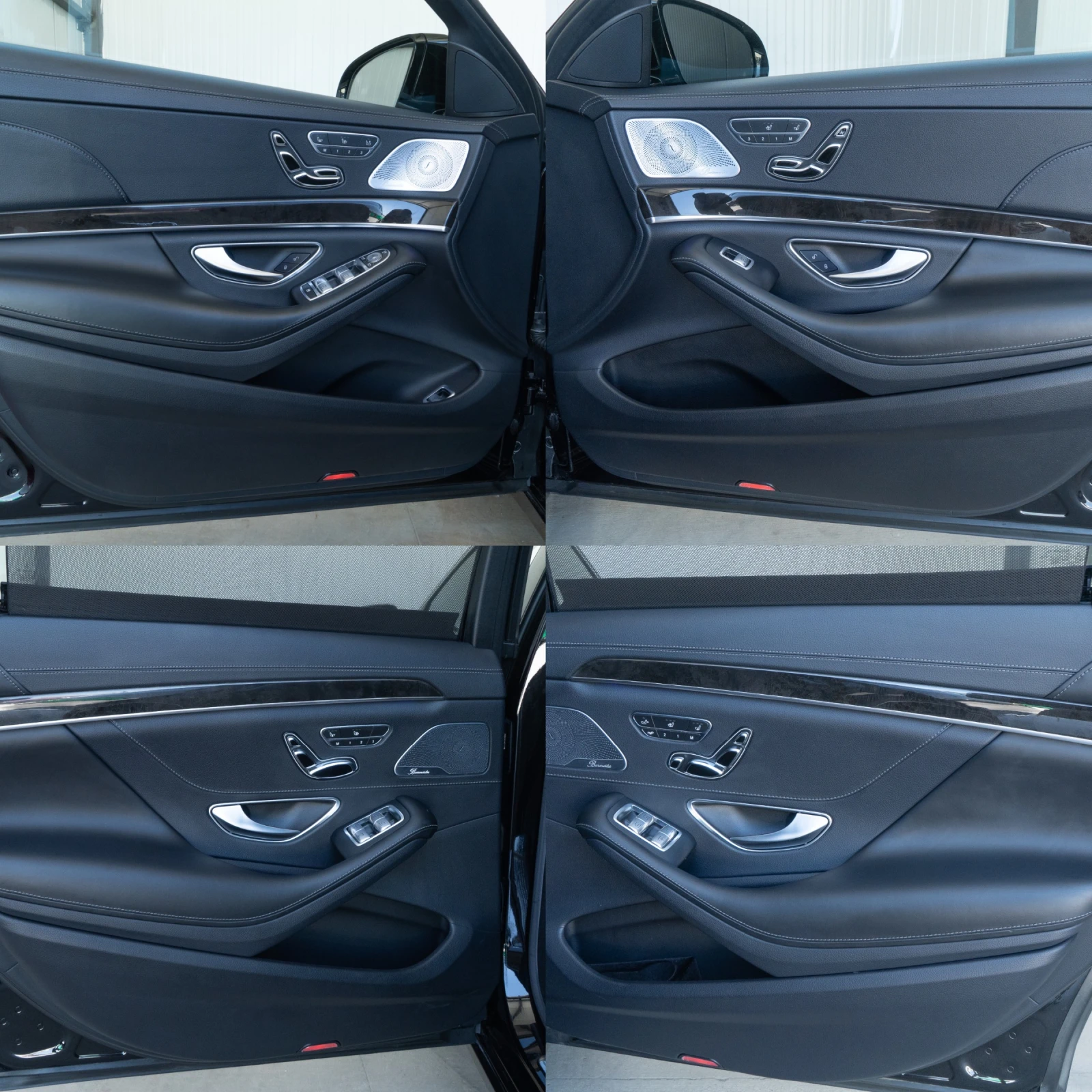Mercedes-Benz S 550 ����� = 360 = BURMASTER = FULL = ������ = �������� | Mobile.bg � ����������� 13