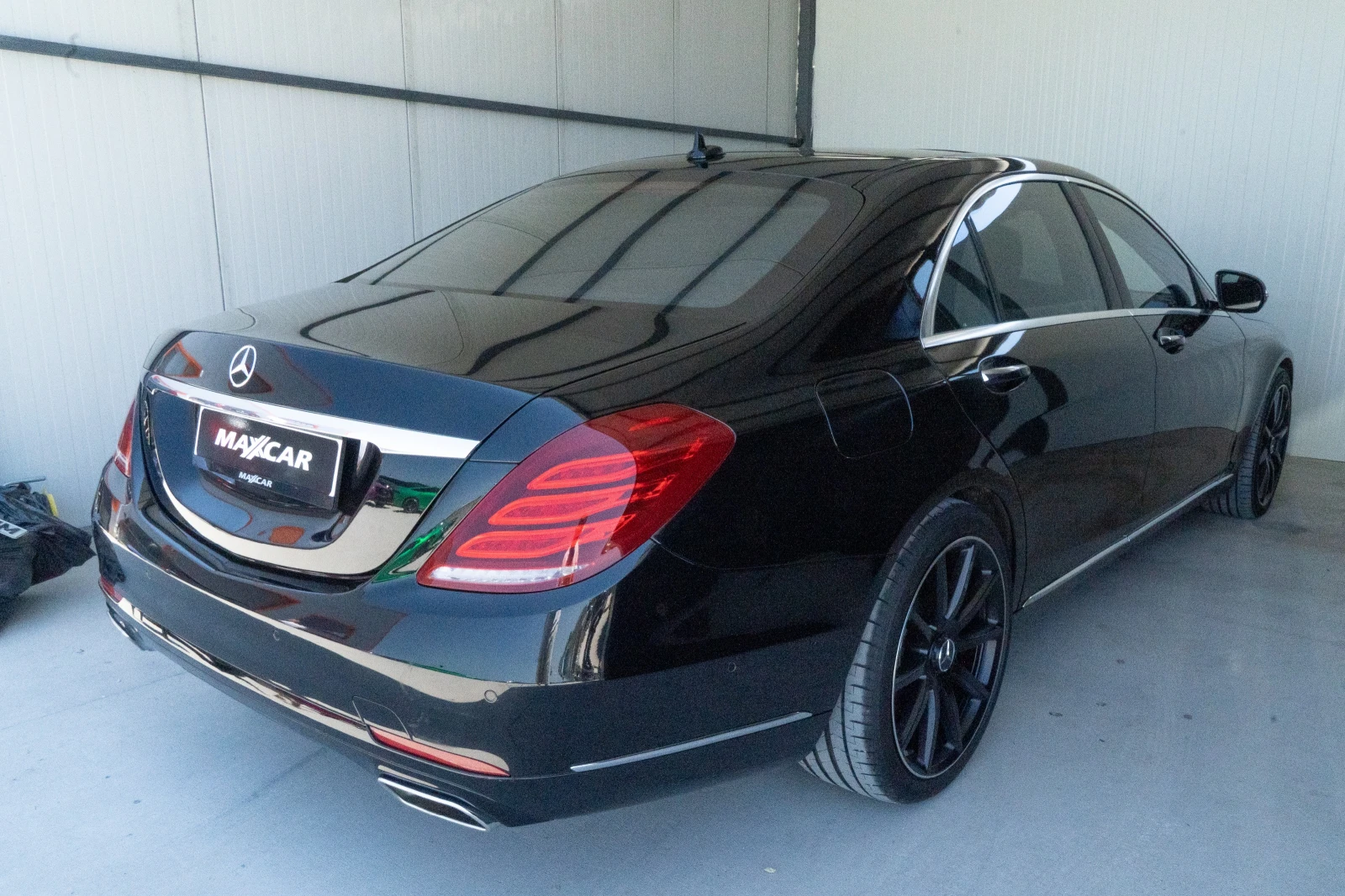 Mercedes-Benz S 550 ����� = 360 = BURMASTER = FULL = ������ = �������� | Mobile.bg � ����������� 6