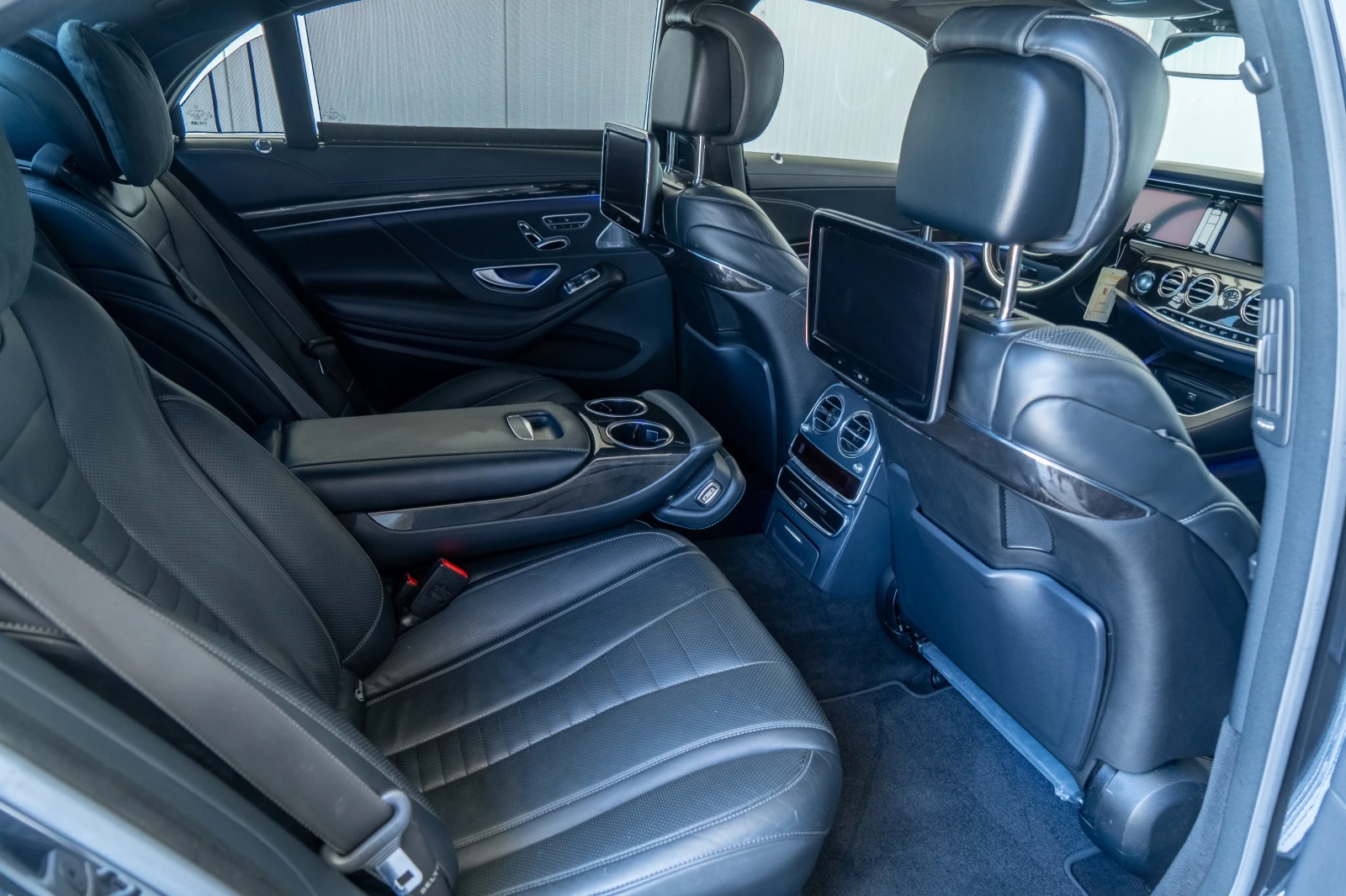 Mercedes-Benz S 550 ����� = 360 = BURMASTER = FULL = ������ = �������� | Mobile.bg � ����������� 9