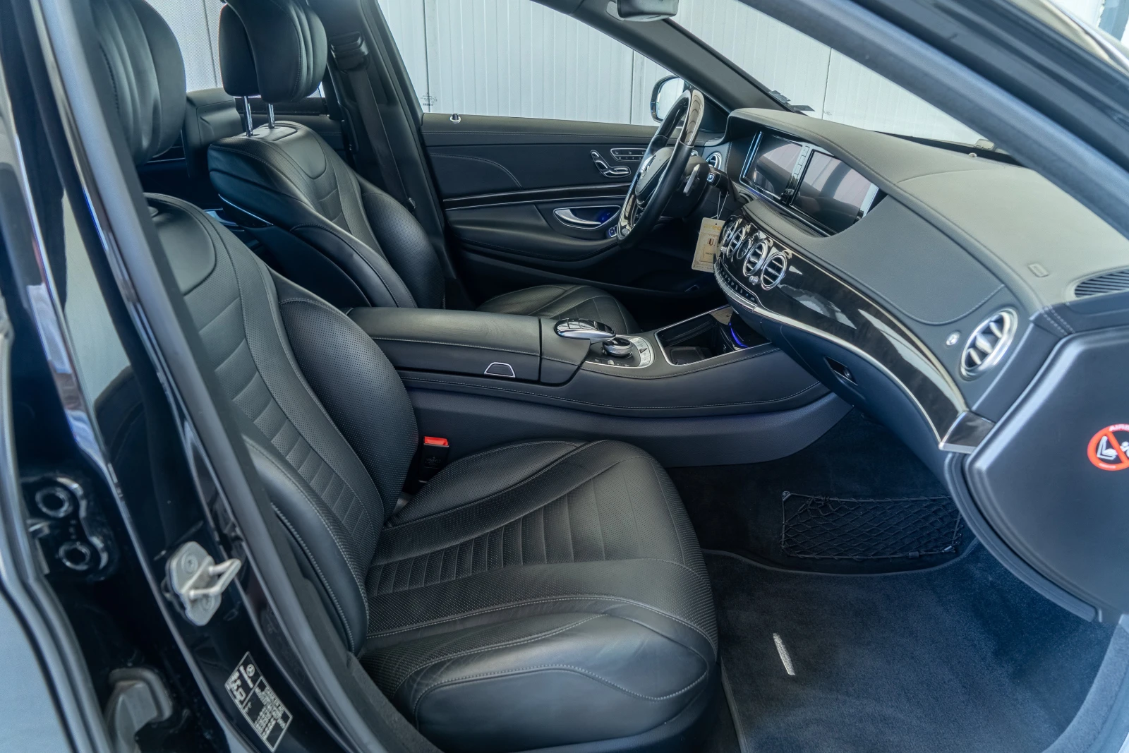 Mercedes-Benz S 550 ����� = 360 = BURMASTER = FULL = ������ = �������� | Mobile.bg � ����������� 10