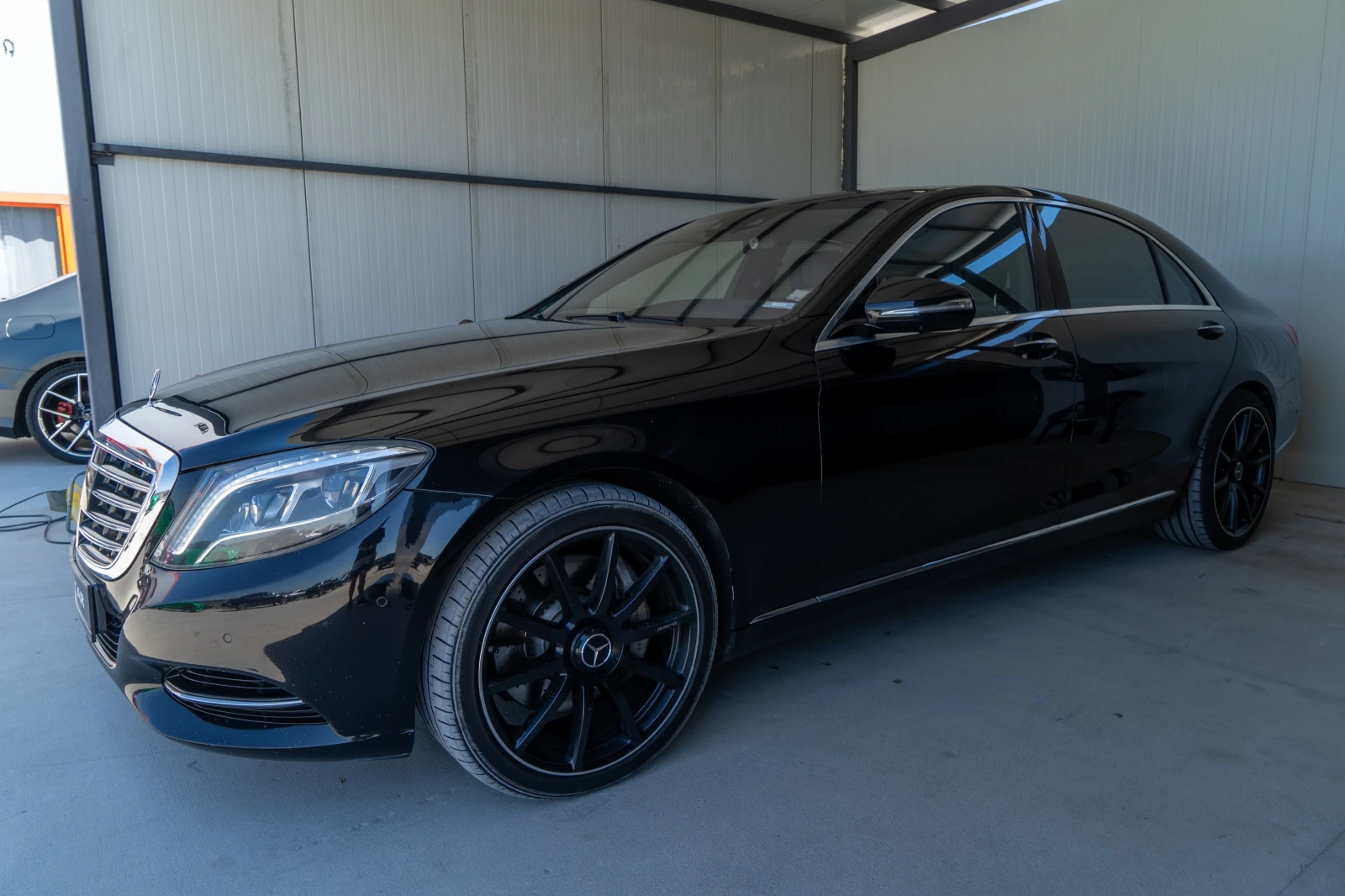 Mercedes-Benz S 550 ����� = 360 = BURMASTER = FULL = ������ = �������� | Mobile.bg � ����������� 2
