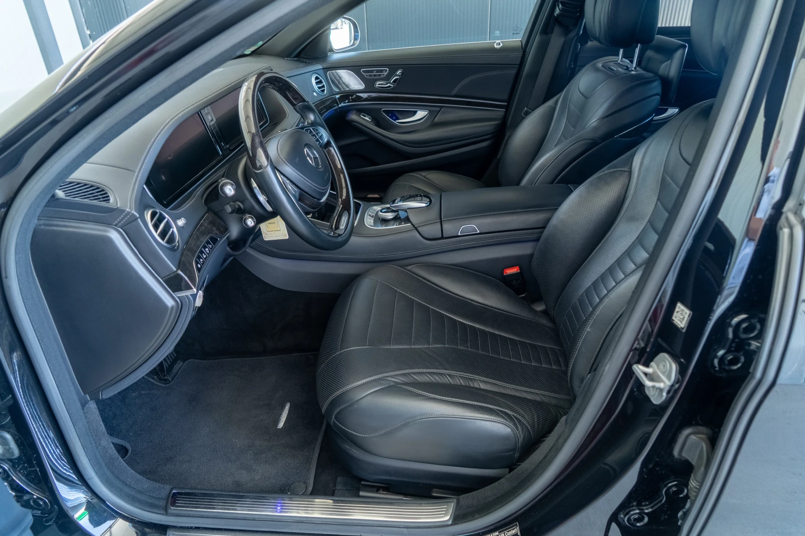 Mercedes-Benz S 550 ����� = 360 = BURMASTER = FULL = ������ = �������� | Mobile.bg � ����������� 7