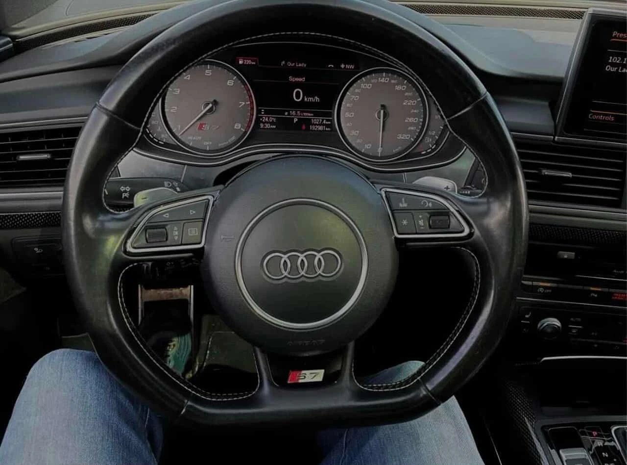 Audi S7 * CARFAX * ОПЦИЯ ЗА ФИНАНСИРАНЕ , снимка 5 - Автомобили и джипове - 55246323