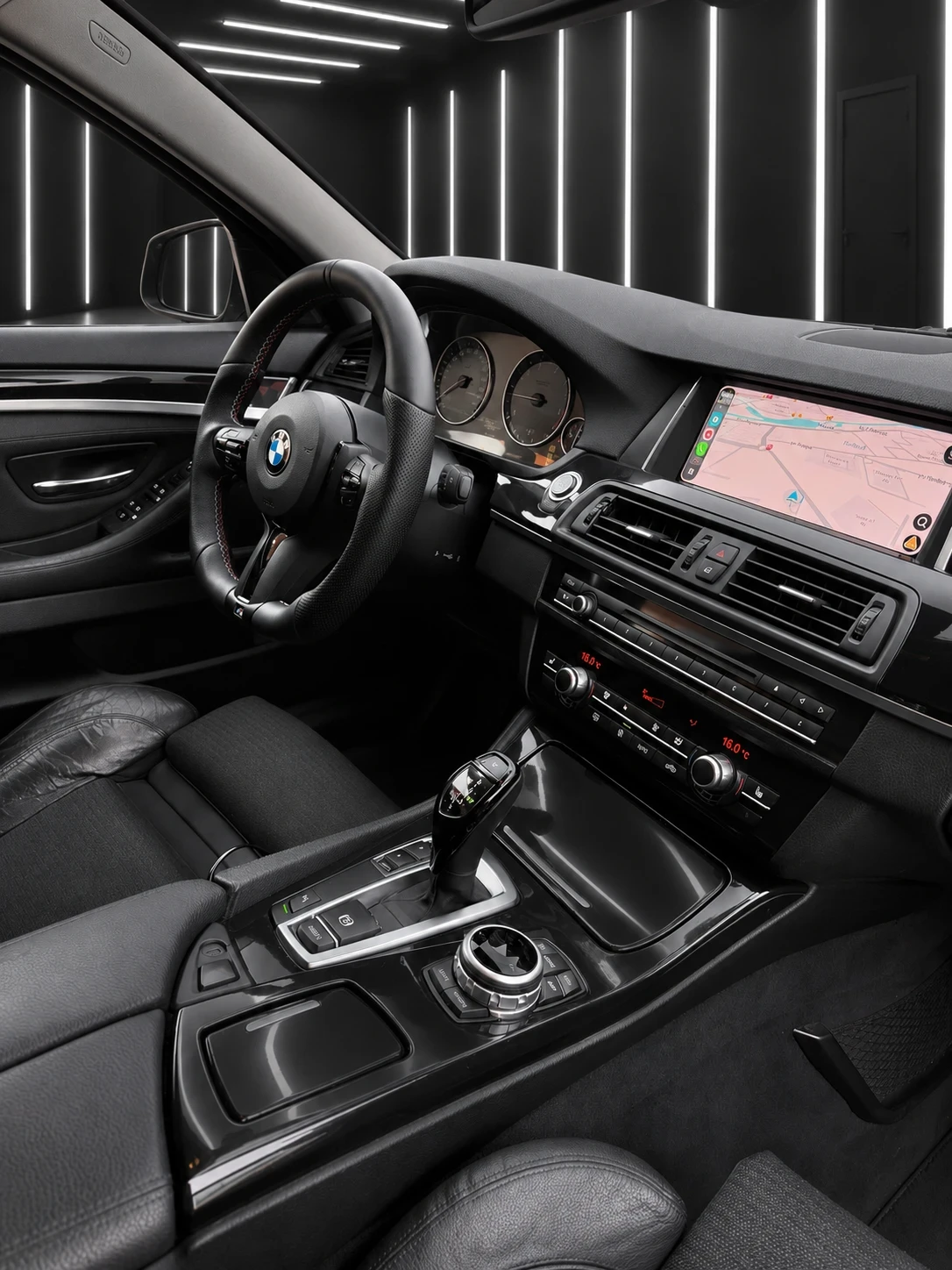 BMW 530 Mpack, снимка 7 - Автомобили и джипове - 55305306