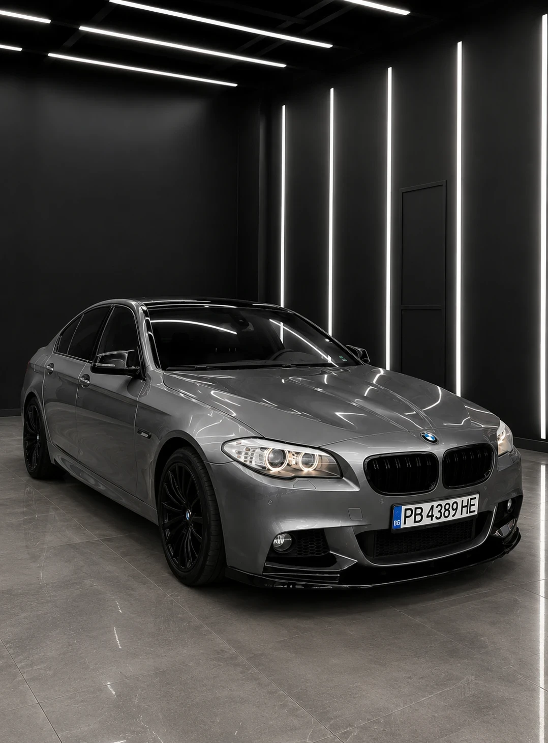 BMW 530 Mpack, снимка 2 - Автомобили и джипове - 55305306