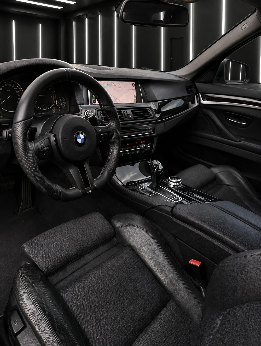 BMW 530 Mpack, снимка 6 - Автомобили и джипове - 55305306