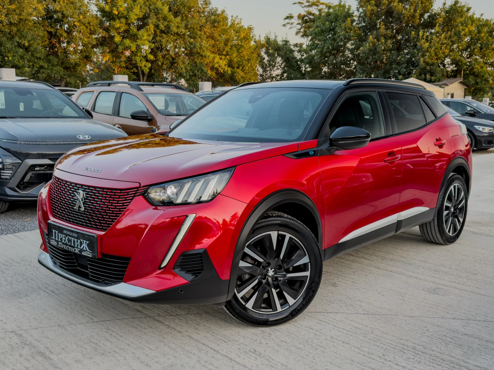 Peugeot 2008 GT Line 100KW - ТЕРМОПОМПА