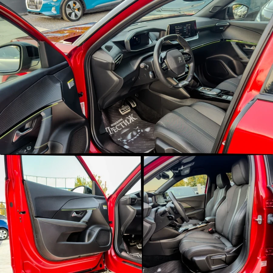 Peugeot 2008 GT Line 100KW - ���������� | Mobile.bg � ����������� 8