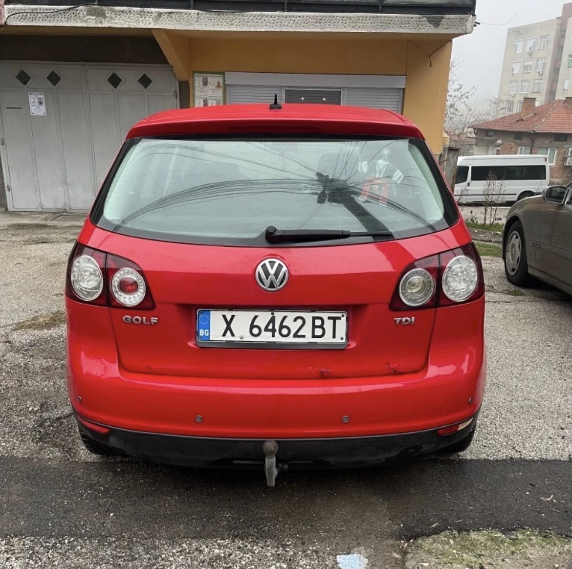 VW Golf Plus 1.9 TDI, снимка 3 - Автомобили и джипове - 55960107
