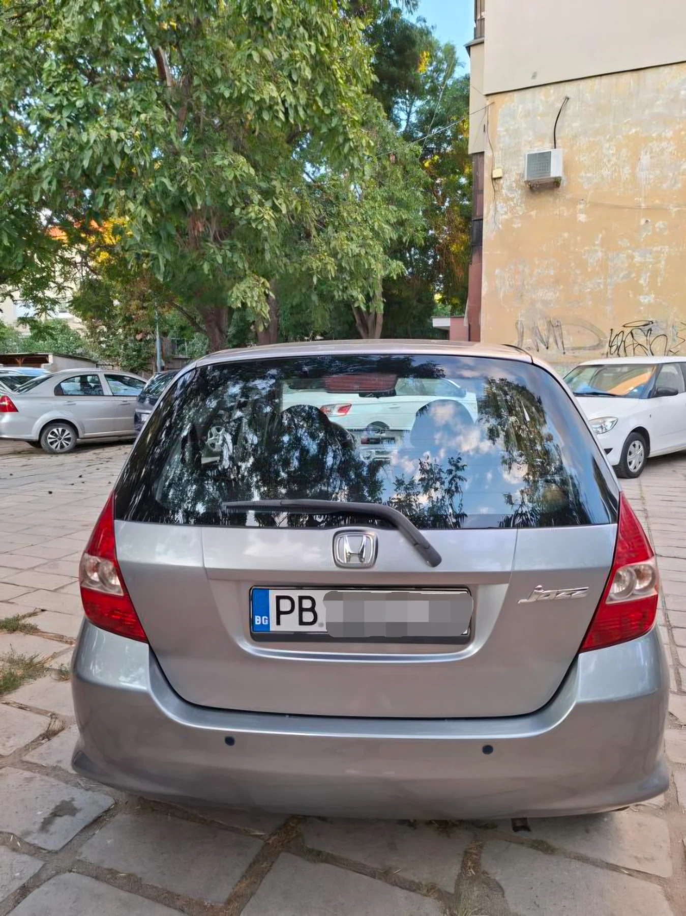 Honda Jazz 1.4 iDSI, снимка 7 - Автомобили и джипове - 55979804