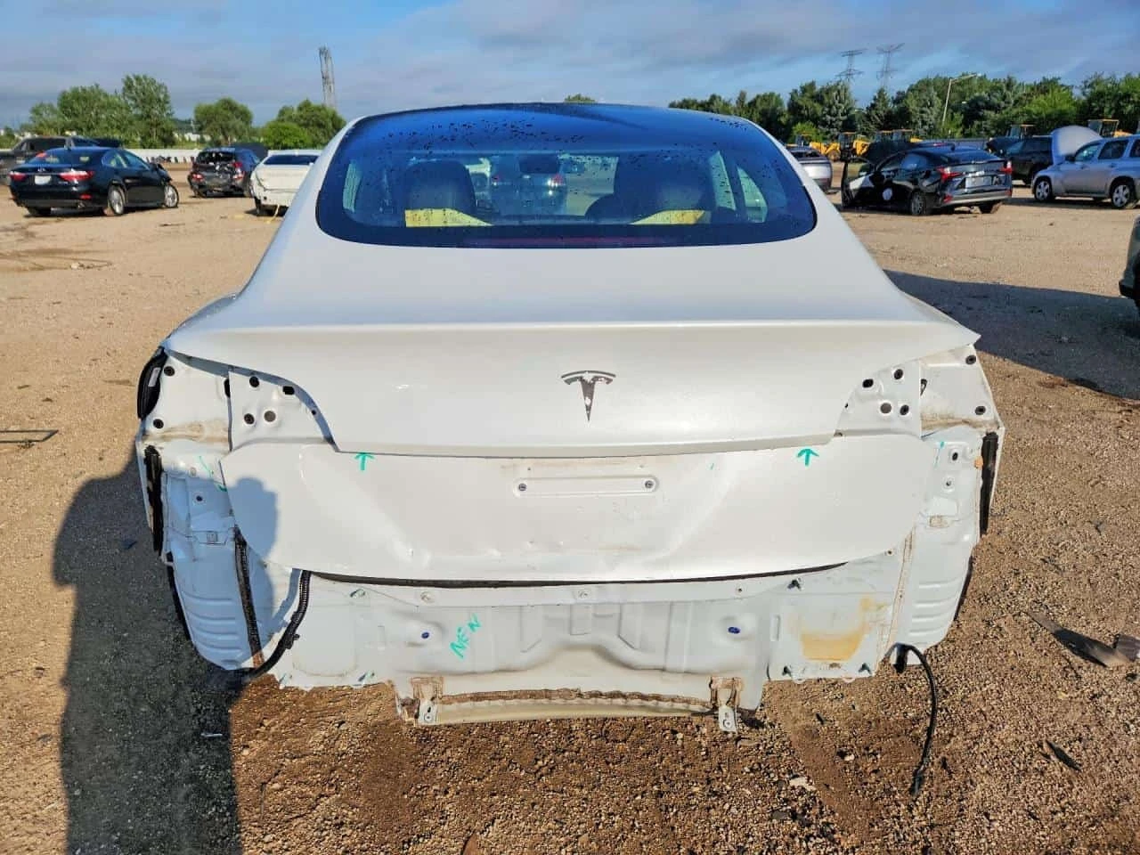 Tesla Model 3 * CARFAX * БЕЗ ПЪРВОНАЧАЛНА ВНОСКА, снимка 6 - Автомобили и джипове - 56169014