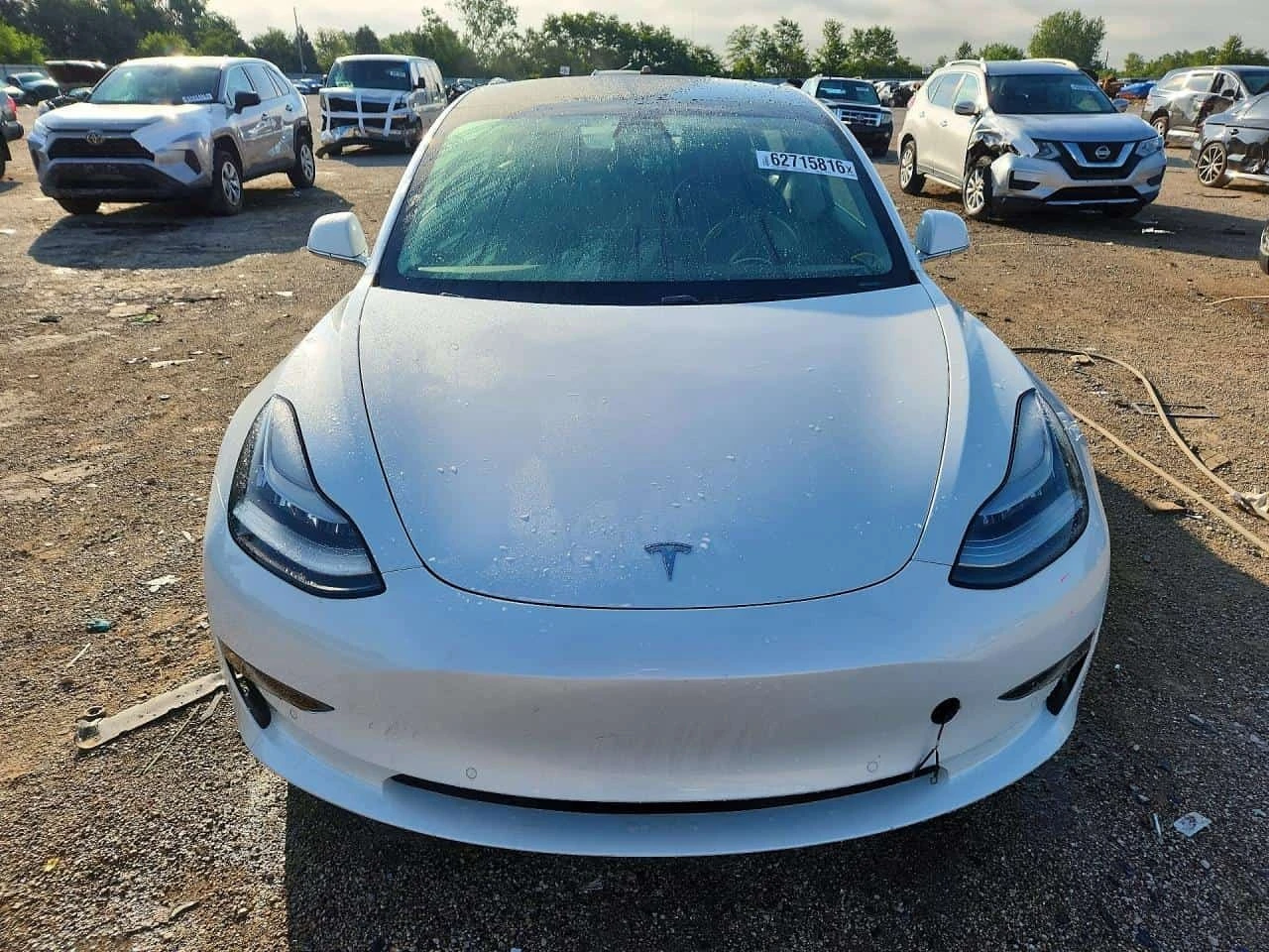 Tesla Model 3 * CARFAX * БЕЗ ПЪРВОНАЧАЛНА ВНОСКА, снимка 5 - Автомобили и джипове - 56169014