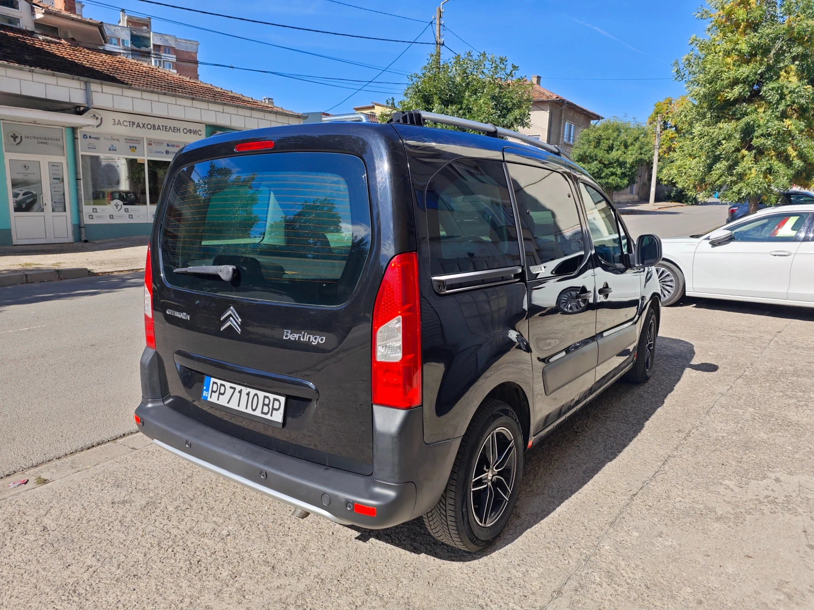 Citroen Berlingo 1.6HDI, снимка 3 - Автомобили и джипове - 56207690