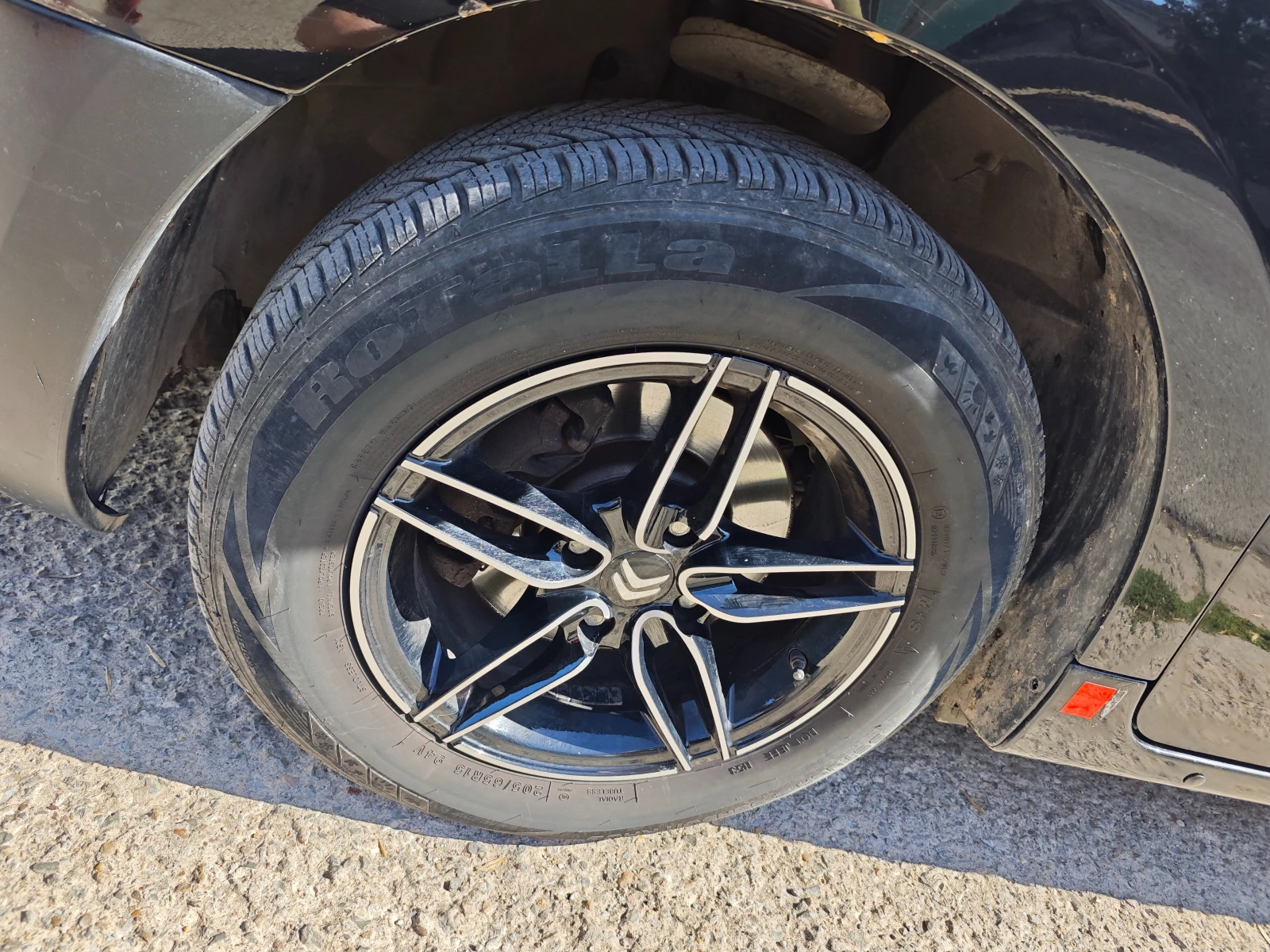 Citroen Berlingo 1.6HDI, снимка 9 - Автомобили и джипове - 56207690