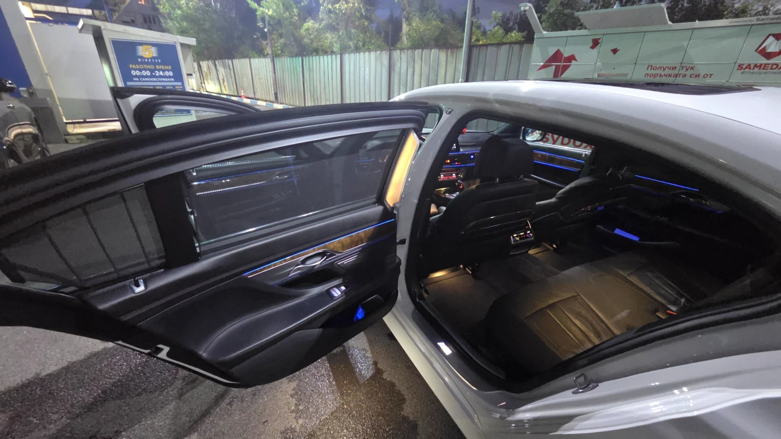 BMW 740, снимка 16 - Автомобили и джипове - 56217542