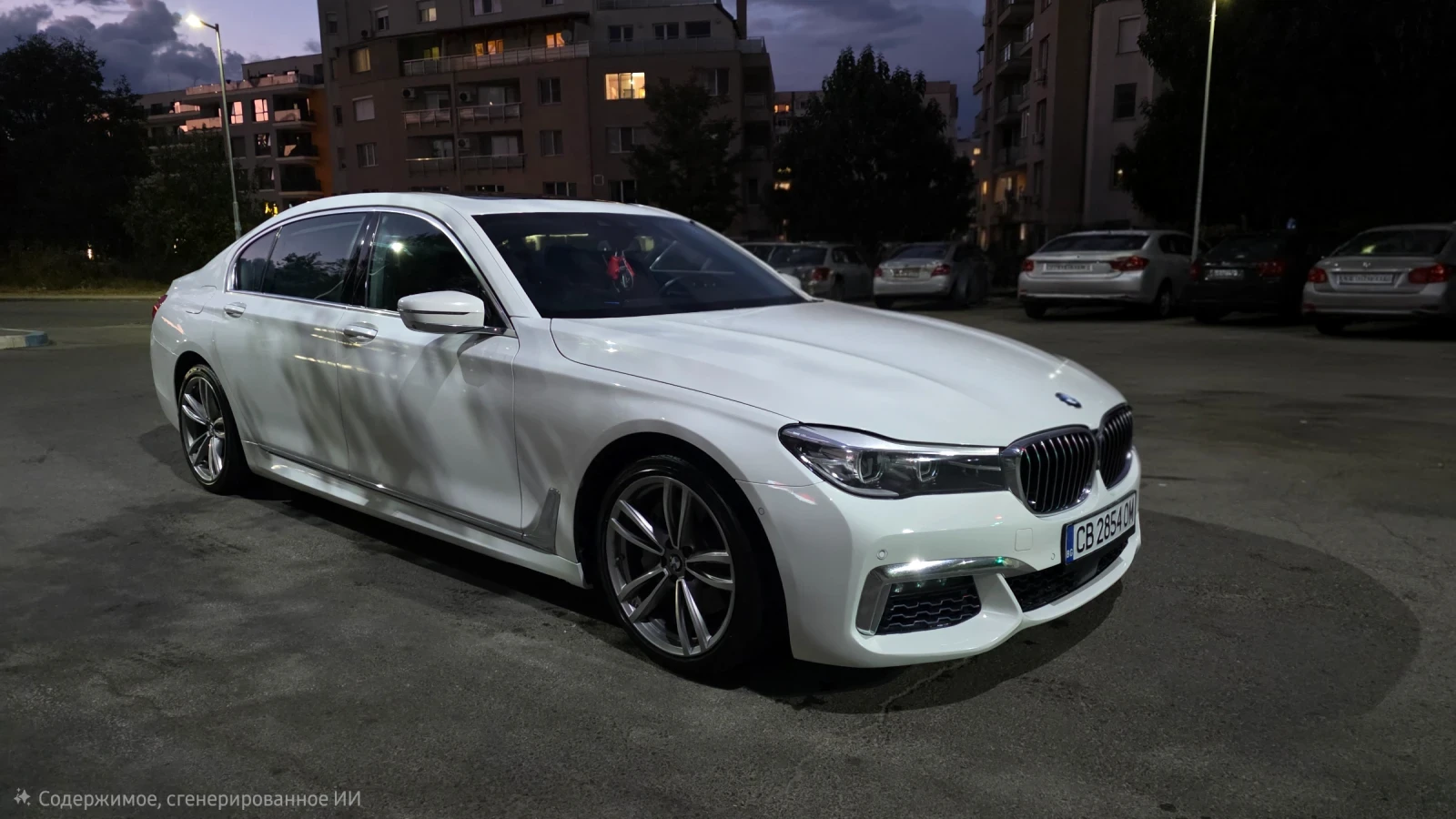 BMW 740 3.0   B58  Li, снимка 2 - Автомобили и джипове - 56217542