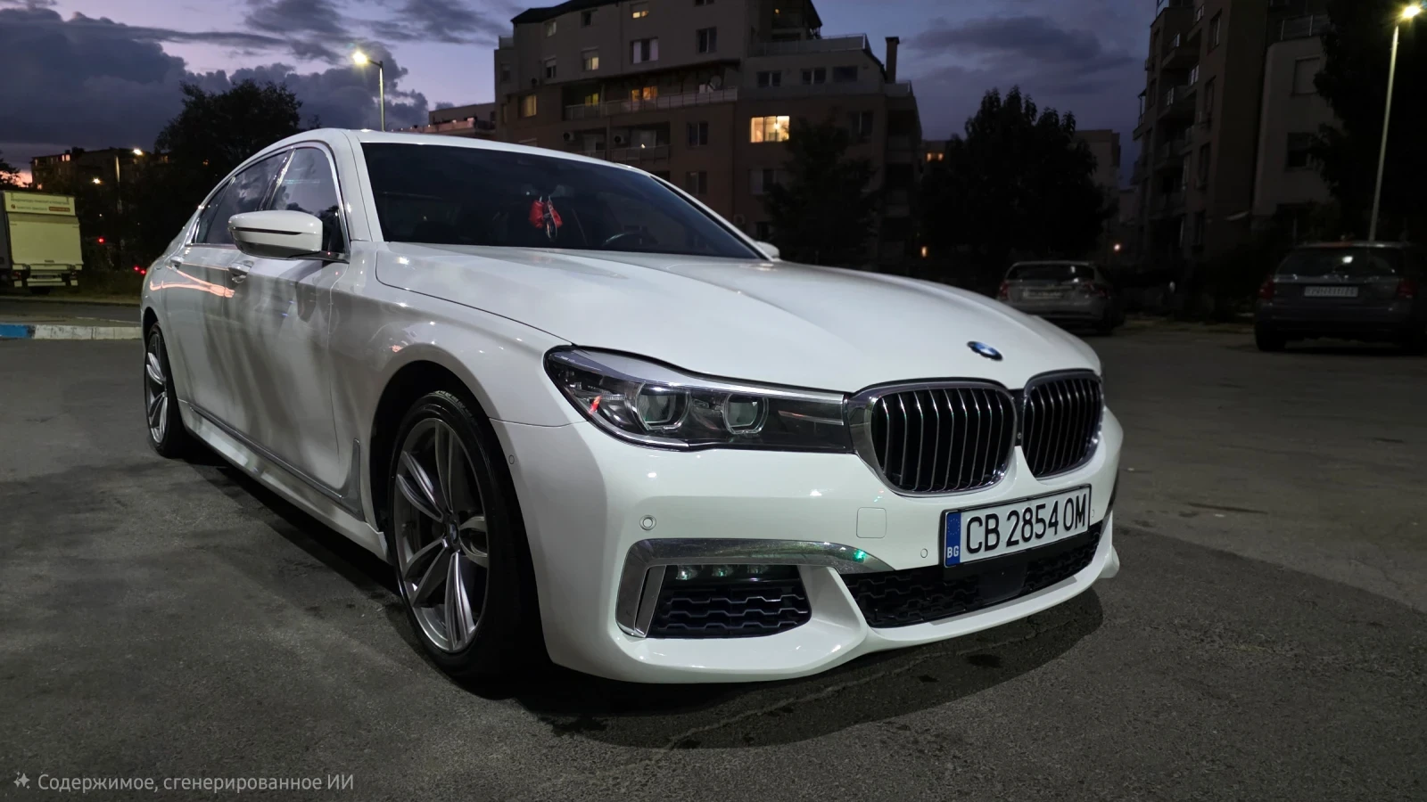 BMW 740 3.0   B58  Li, снимка 4 - Автомобили и джипове - 56217542