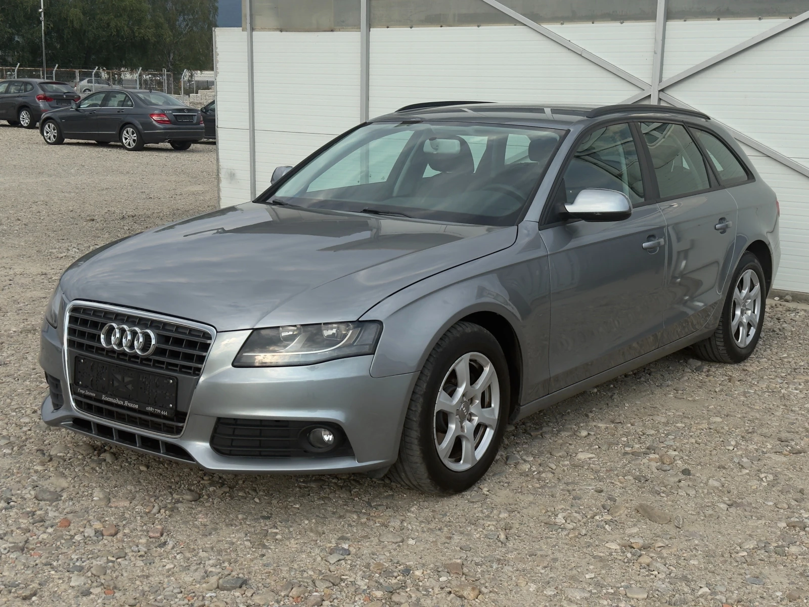 Audi A4 2.0 TDI �������/�����������/�������� ������ | Mobile.bg � ����������� 8