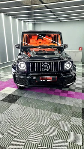 Mercedes-Benz G 55 AMG FULL BRABUS TUNING РЯДКА КОЖА ЛИЗИНГ 100% - 123880 лв. / 63338.84 € - 53884823 3
