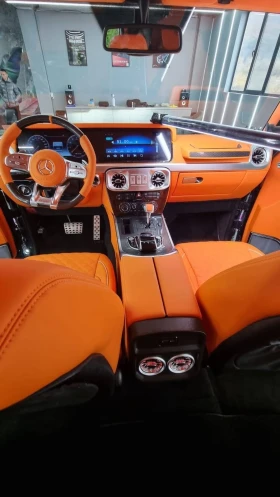 Mercedes-Benz G 55 AMG FULL BRABUS TUNING РЯДКА КОЖА ЛИЗИНГ 100% - 123880 лв. / 63338.84 € - 53884823 9