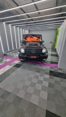Mercedes-Benz G 55 AMG FULL BRABUS TUNING РЯДКА КОЖА ЛИЗИНГ 100% - 123880 лв. / 63338.84 € - 53884823 4