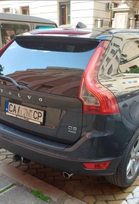 ����� �� �������� �� Volvo XC60 D5