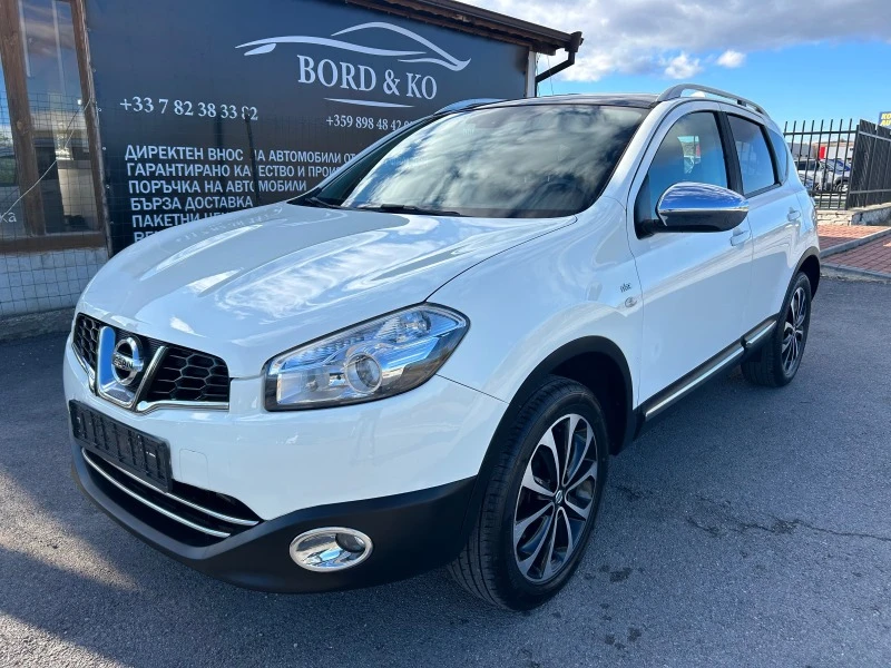 Nissan Qashqai 1.6DCi-4x4 Navi, снимка 1 - Автомобили и джипове - 46353565